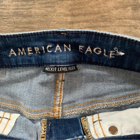 New American eagle next level stretch 26x28 jeans - Picture 3 of 6